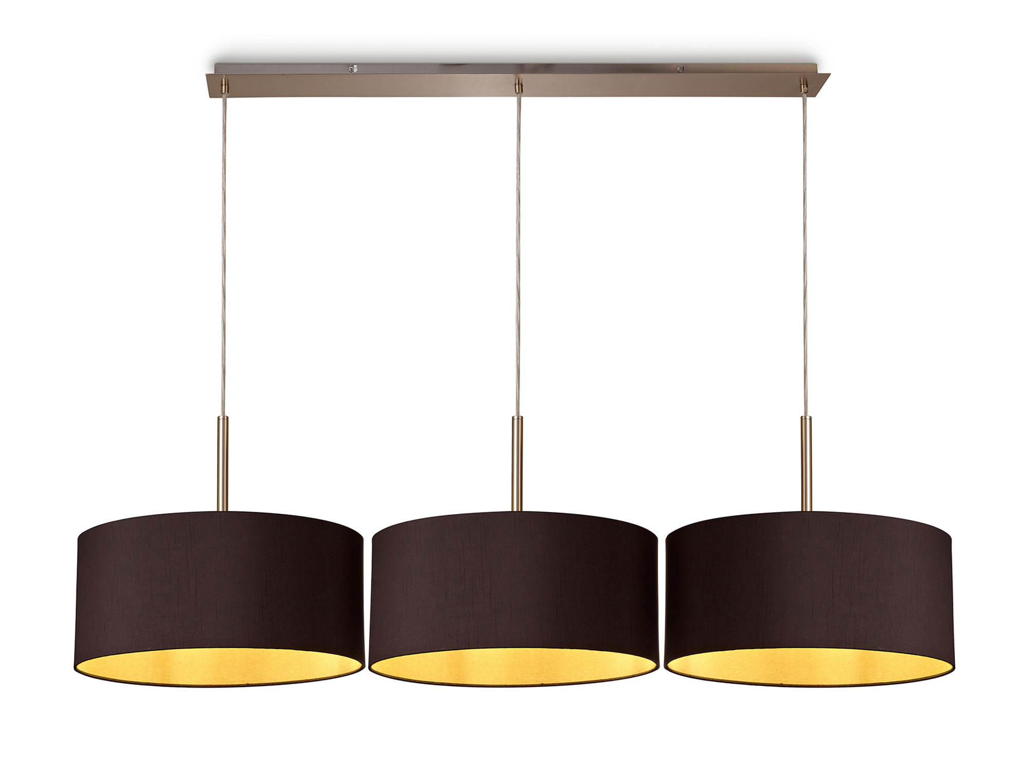 Baymont SN BL/GR Ceiling Lights Deco Linear Fittings